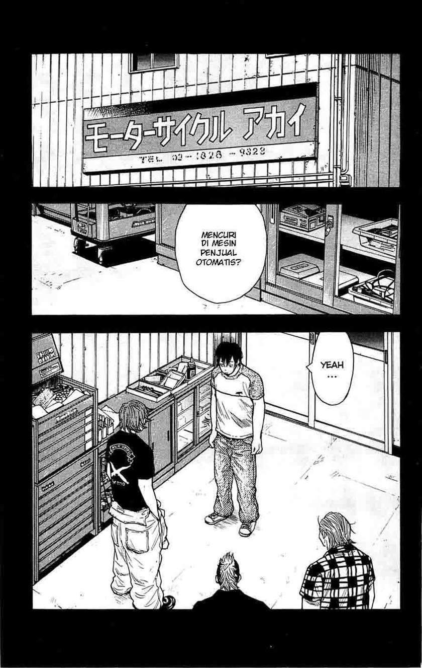 Clover Chapter 38 - halaman 9