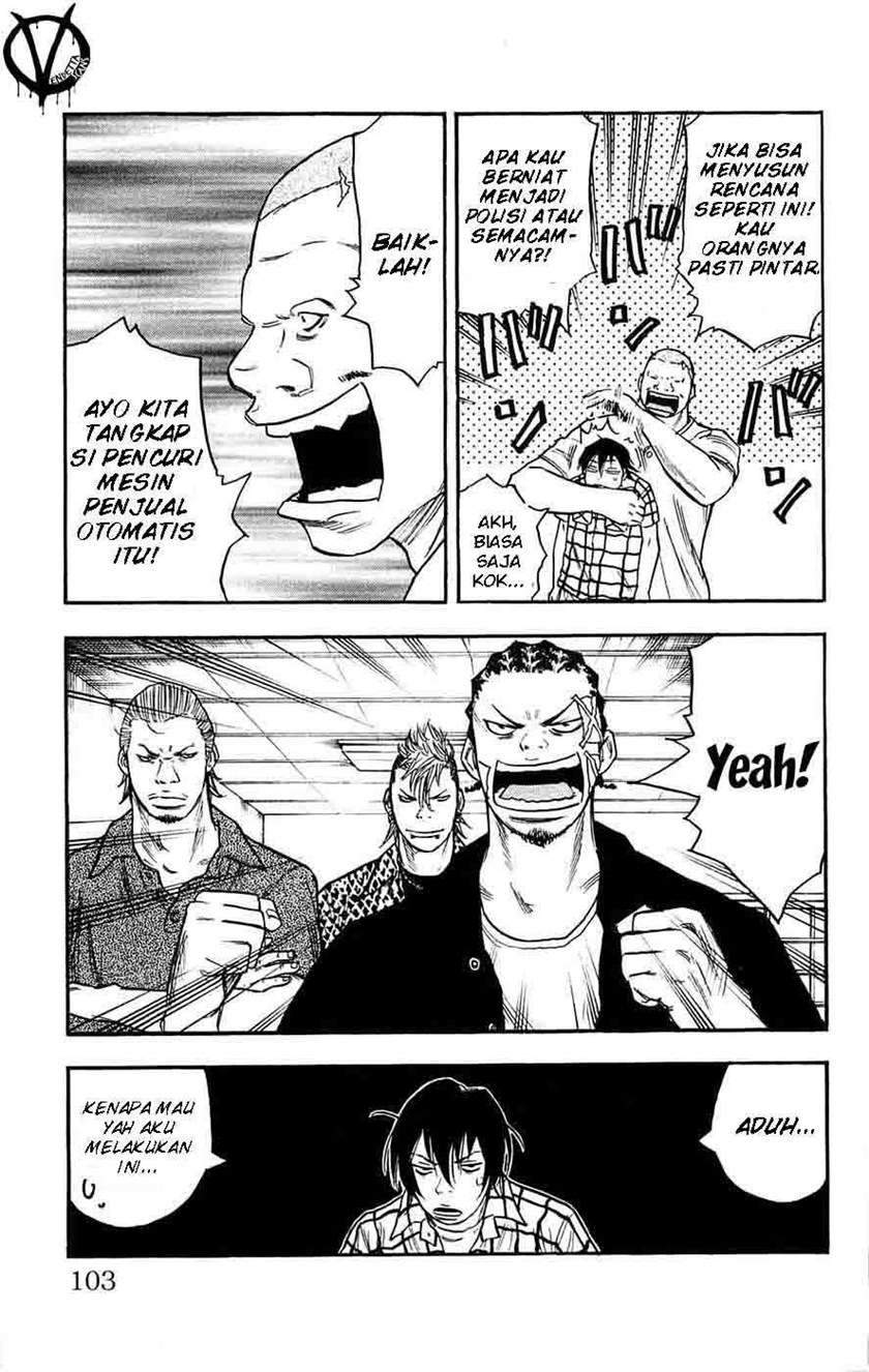 Clover Chapter 39 - halaman 15