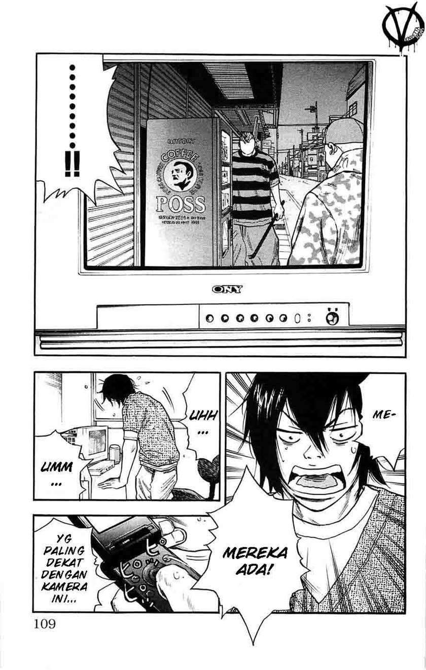 Clover Chapter 39 - halaman 21