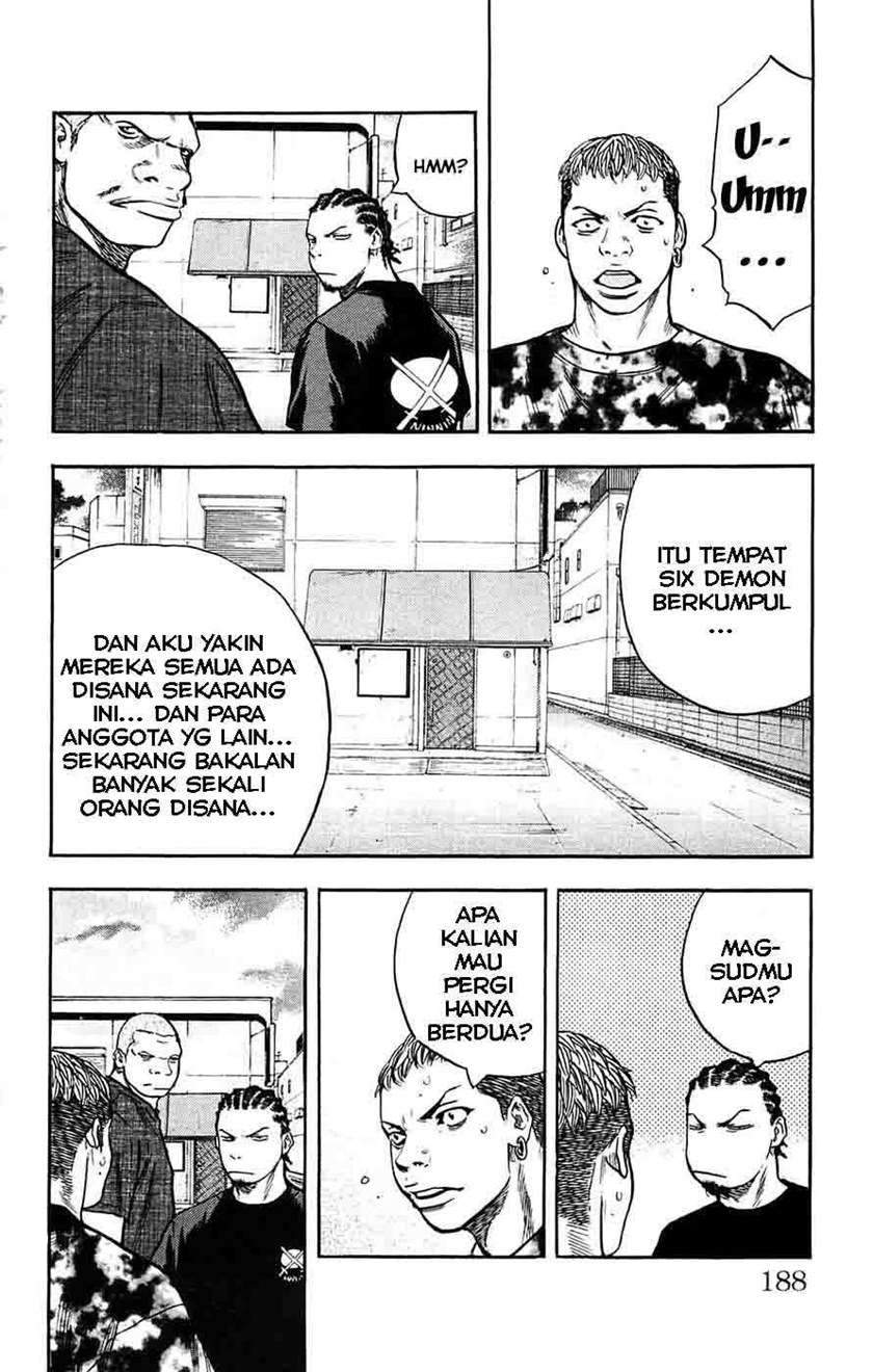 Clover Chapter 43 - halaman 19
