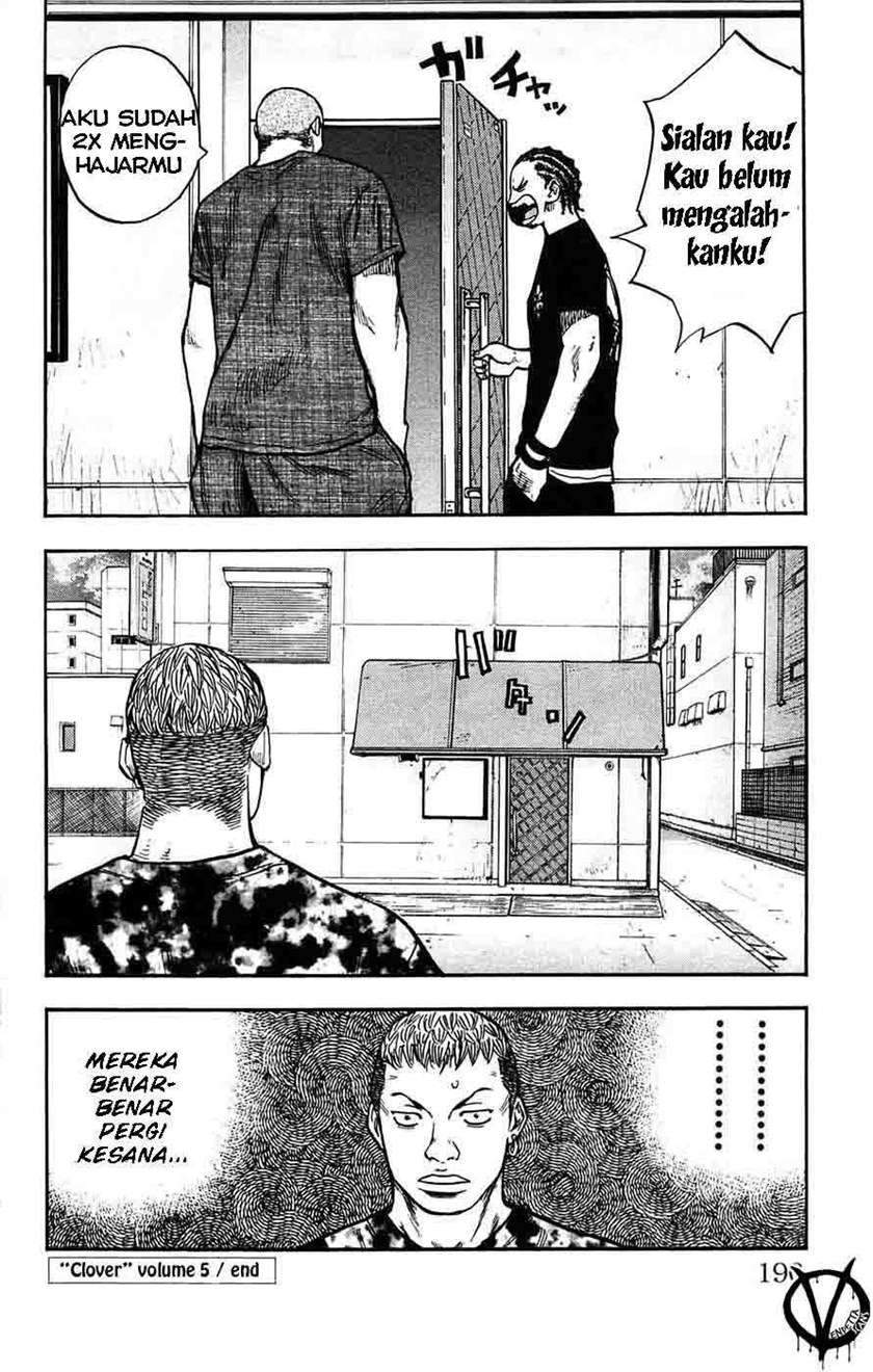 Clover Chapter 43 - halaman 21