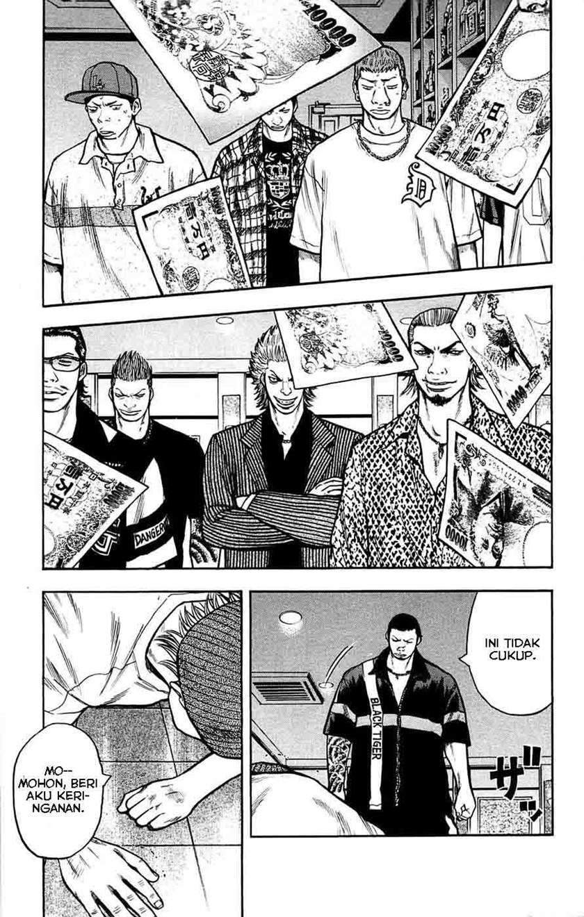 Clover Chapter 43 - halaman 4