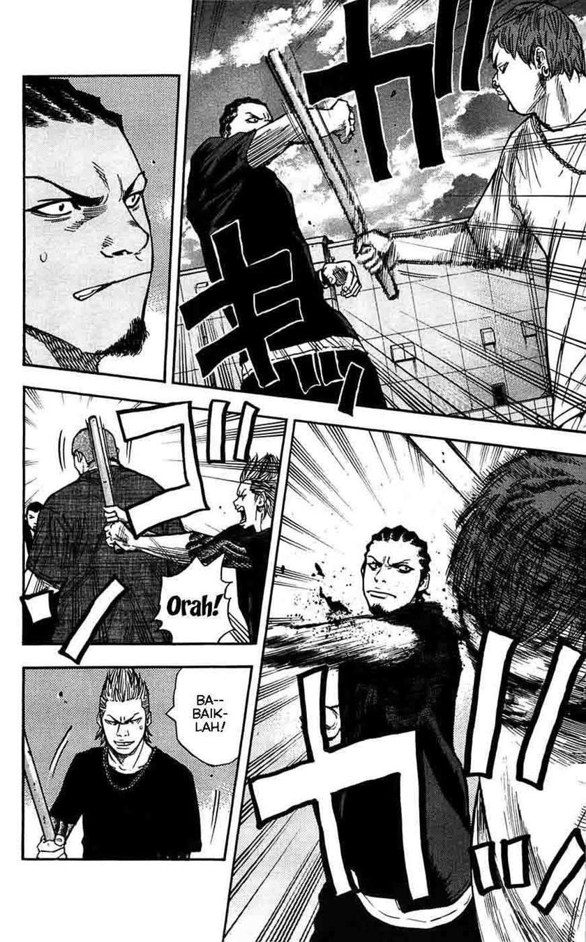 Clover Chapter 44 - halaman 17