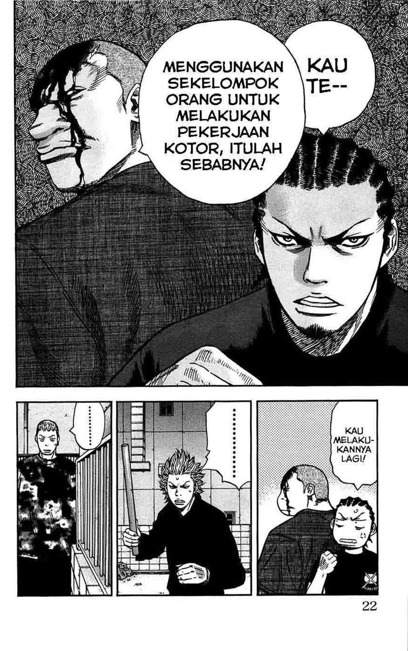Clover Chapter 44 - halaman 21