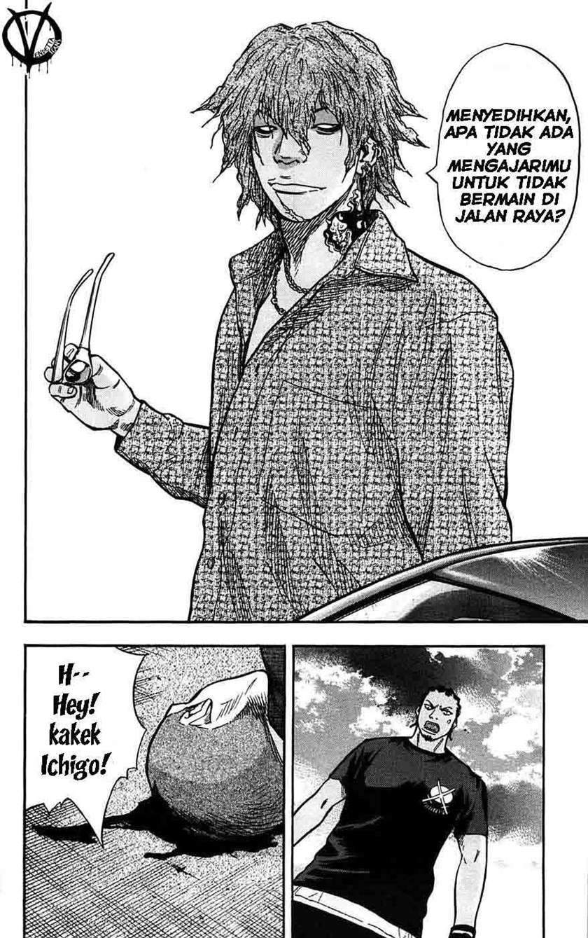 Clover Chapter 44 - halaman 25