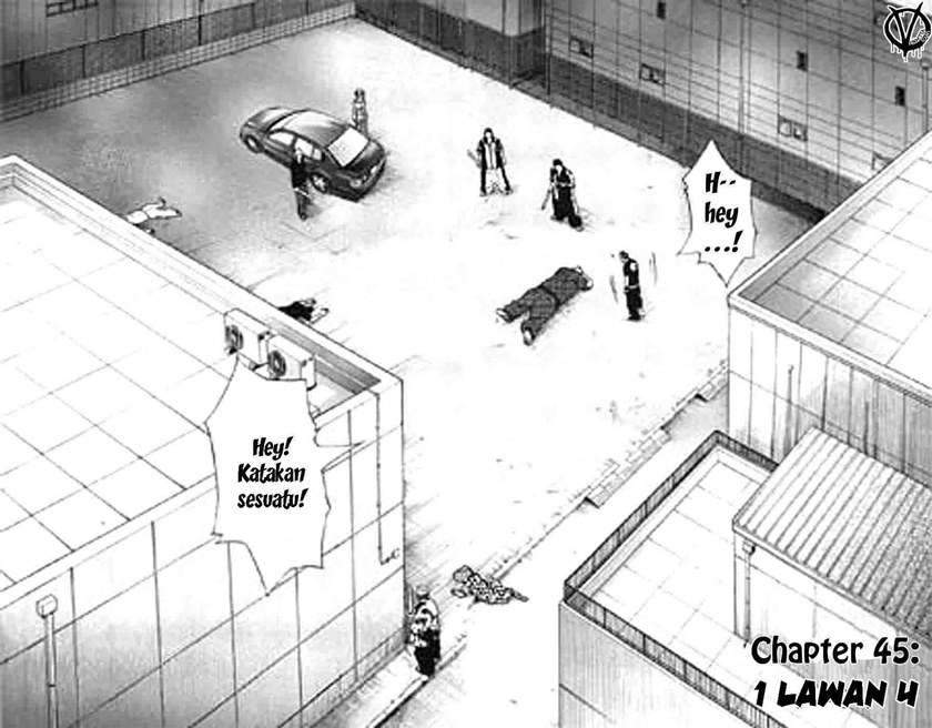 Clover Chapter 45 - halaman 3