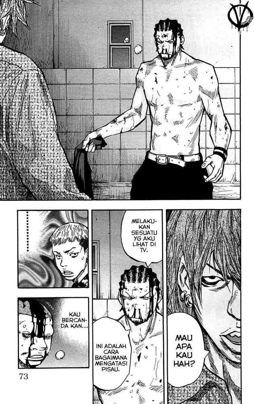 Clover Chapter 47 - halaman 9