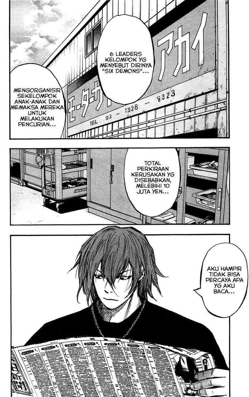 Clover Chapter 48 - halaman 13
