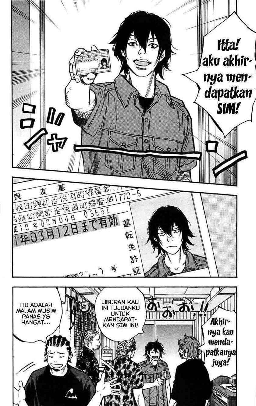 Clover Chapter 48 - halaman 19