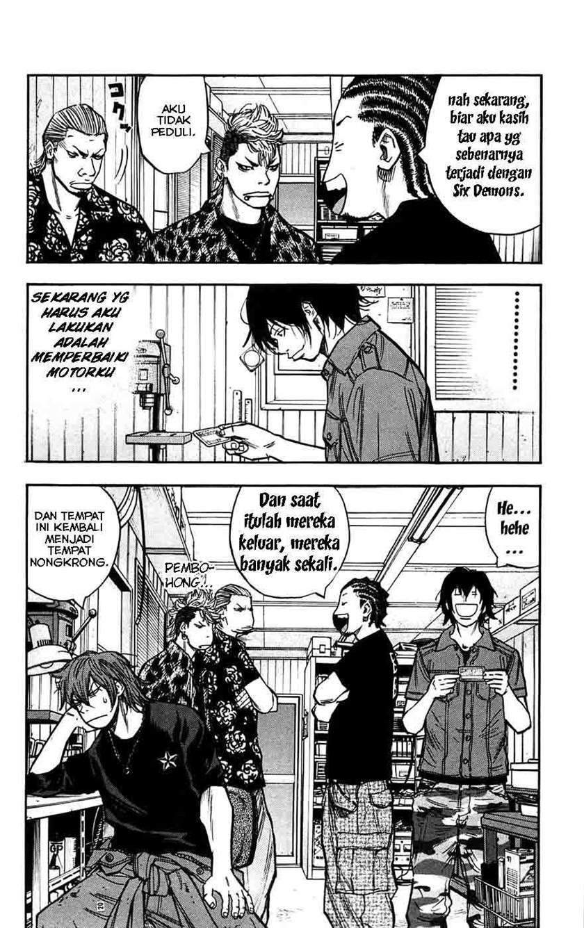 Clover Chapter 48 - halaman 21