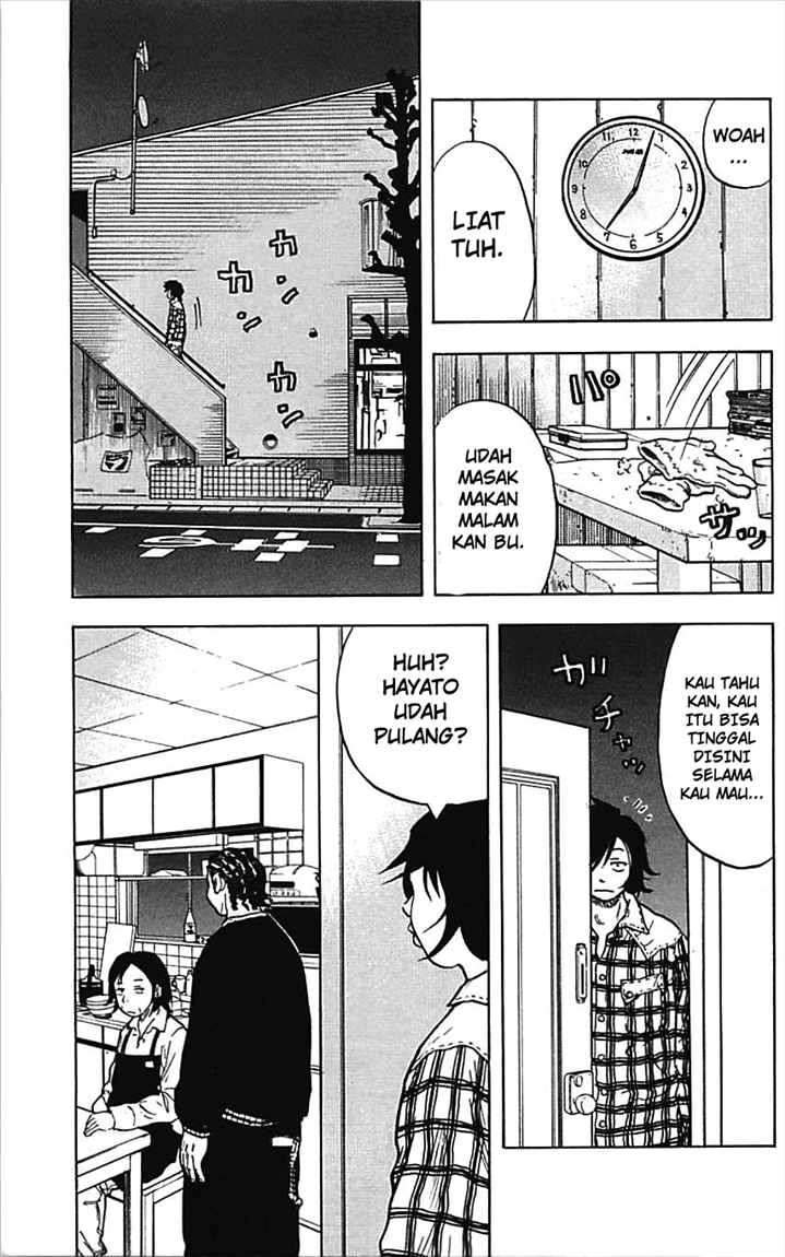 Clover Chapter 5 - halaman 12