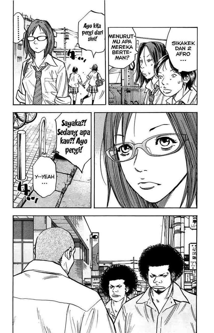 Clover Chapter 51 - halaman 7