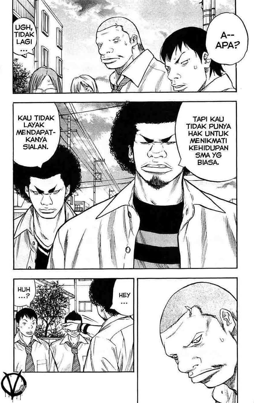 Clover Chapter 55 - halaman 17