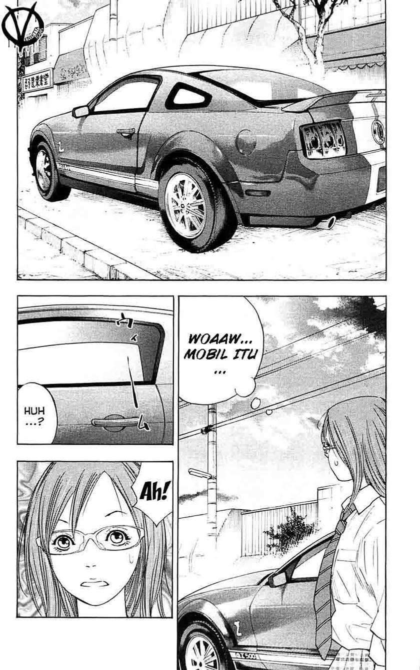 Clover Chapter 58 - halaman 17