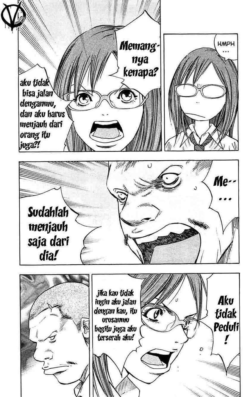 Clover Chapter 58 - halaman 8