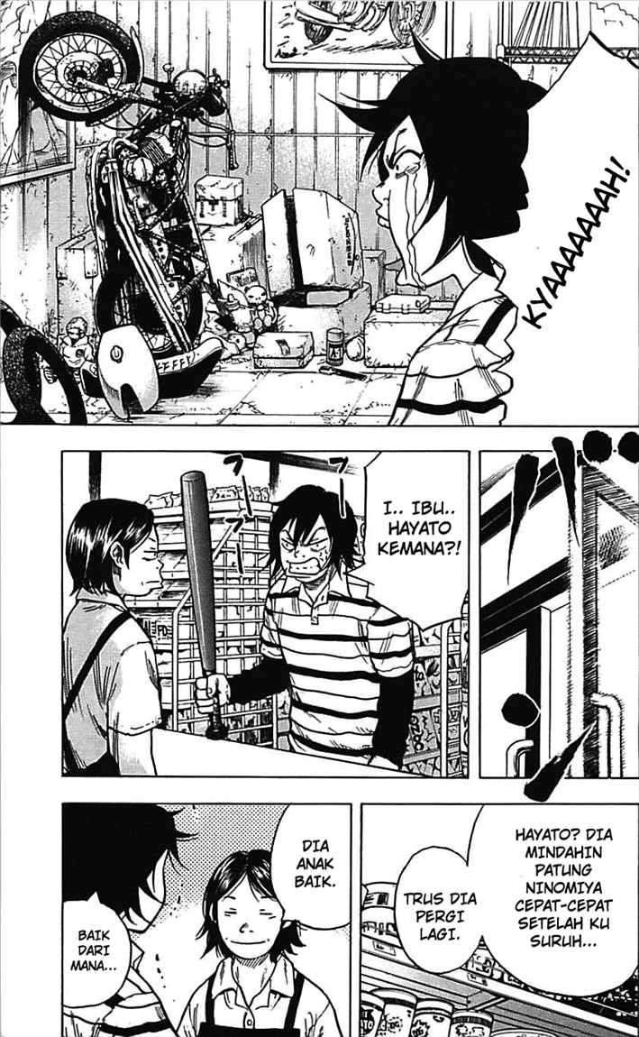 Clover Chapter 6 - halaman 22