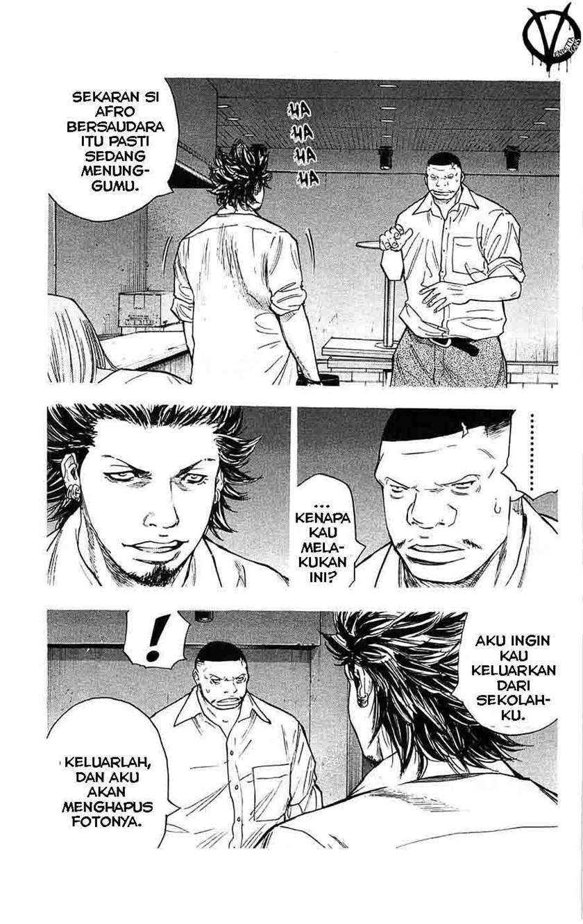 Clover Chapter 60 - halaman 8