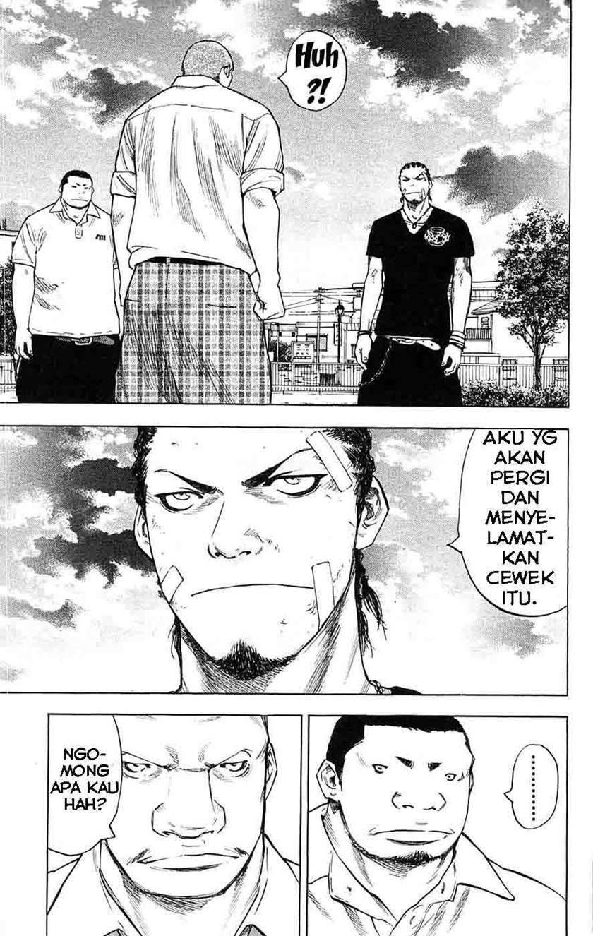 Clover Chapter 61 - halaman 17