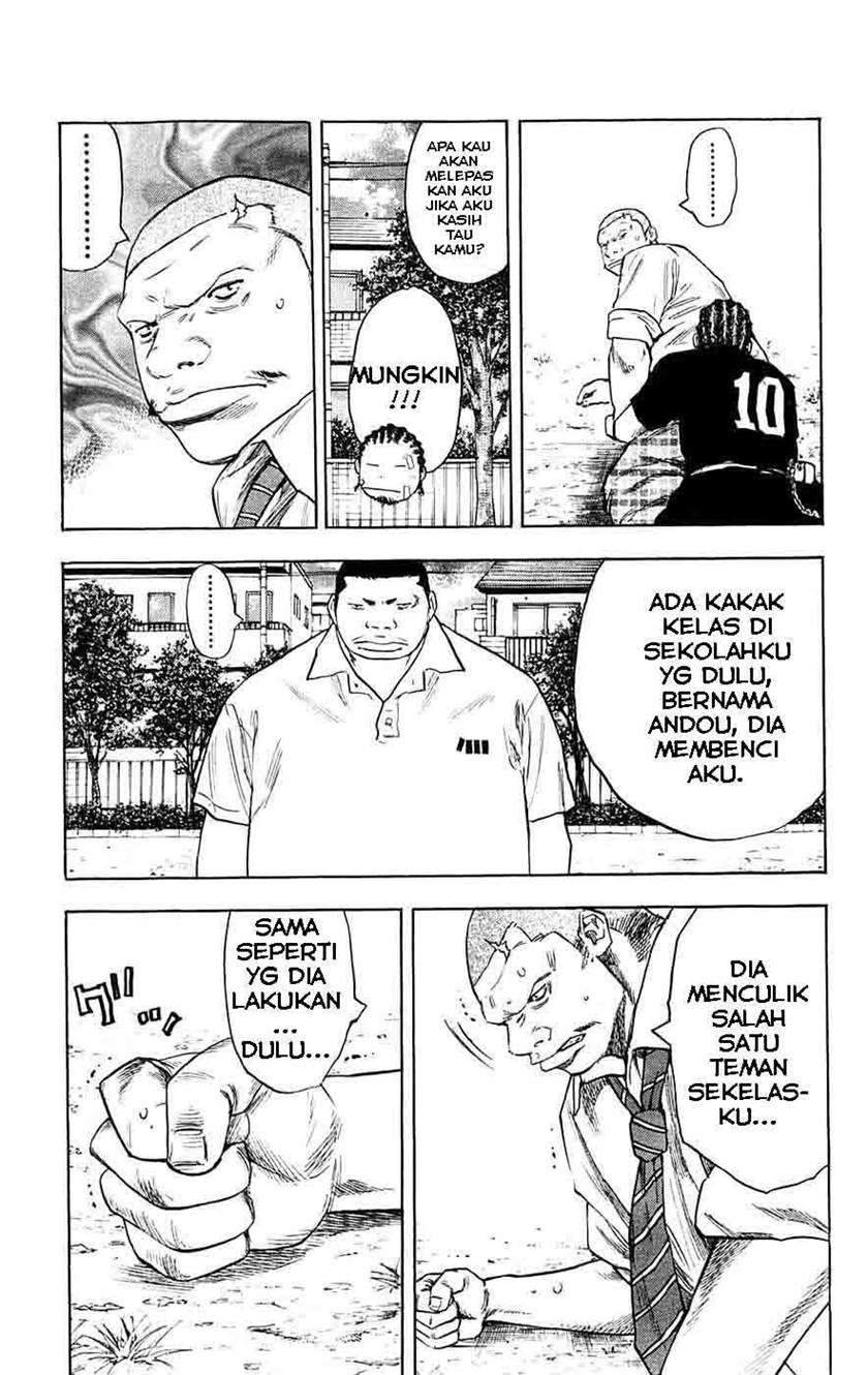 Clover Chapter 61 - halaman 9