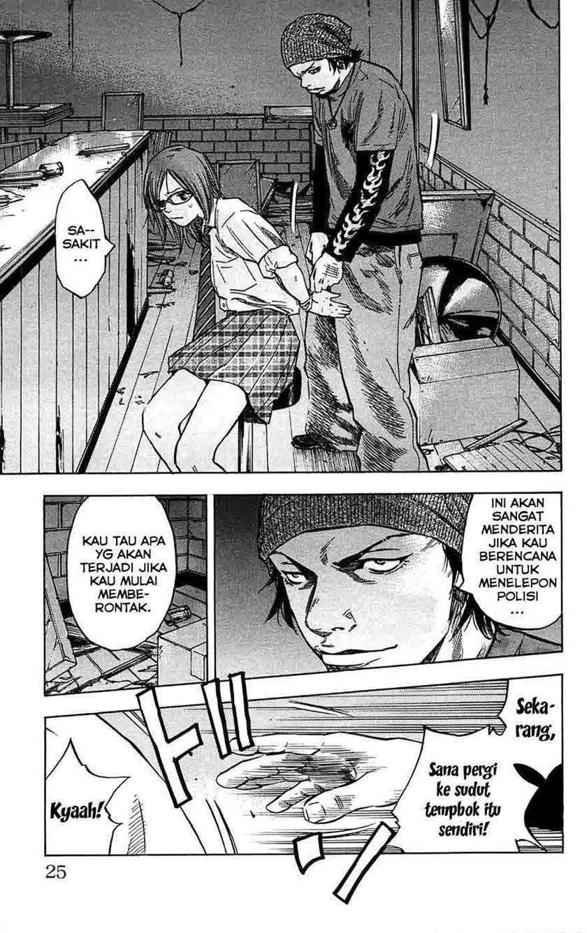 Clover Chapter 62 - halaman 23