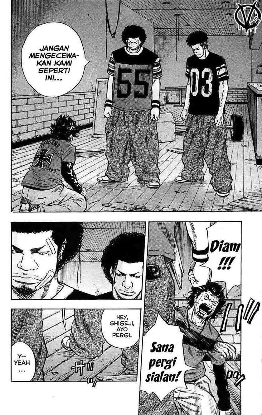 Clover Chapter 64 - halaman 17