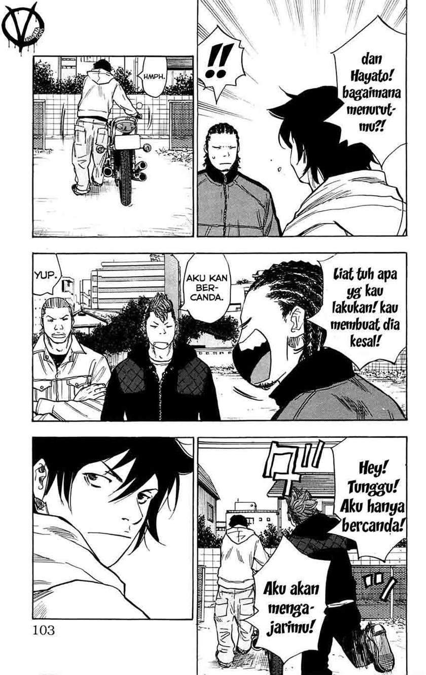 Clover Chapter 66 - halaman 14