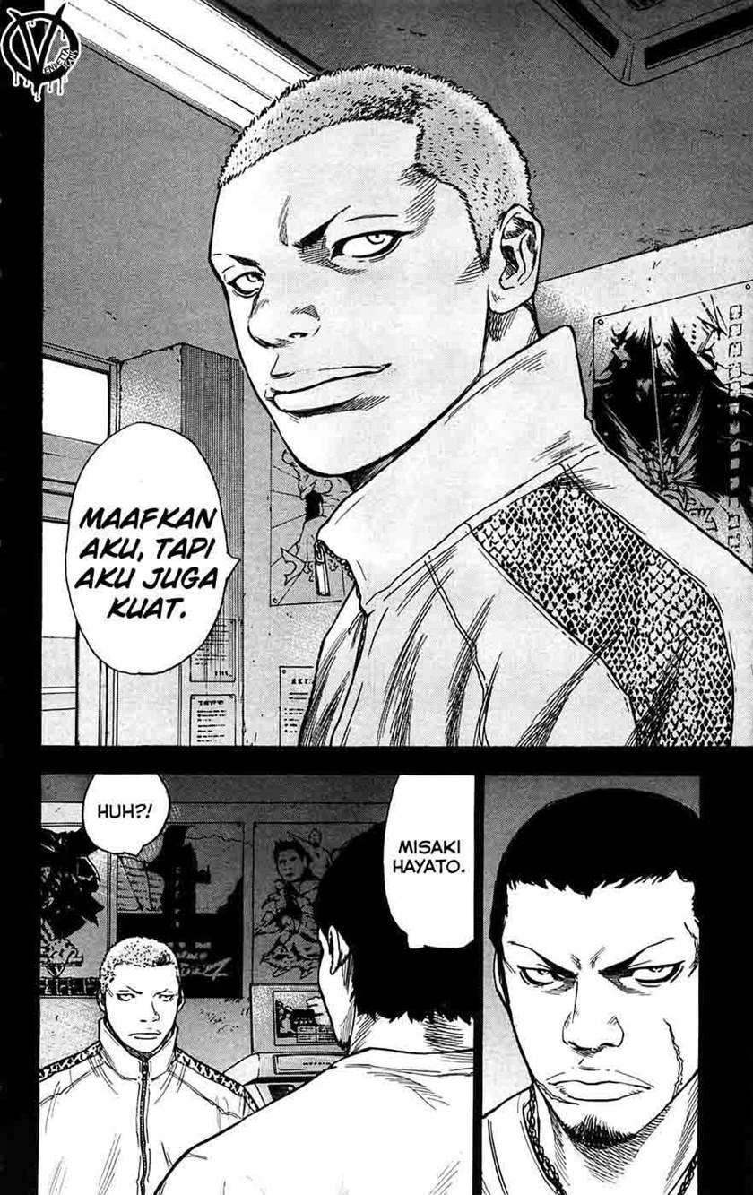 Clover Chapter 67 - halaman 17