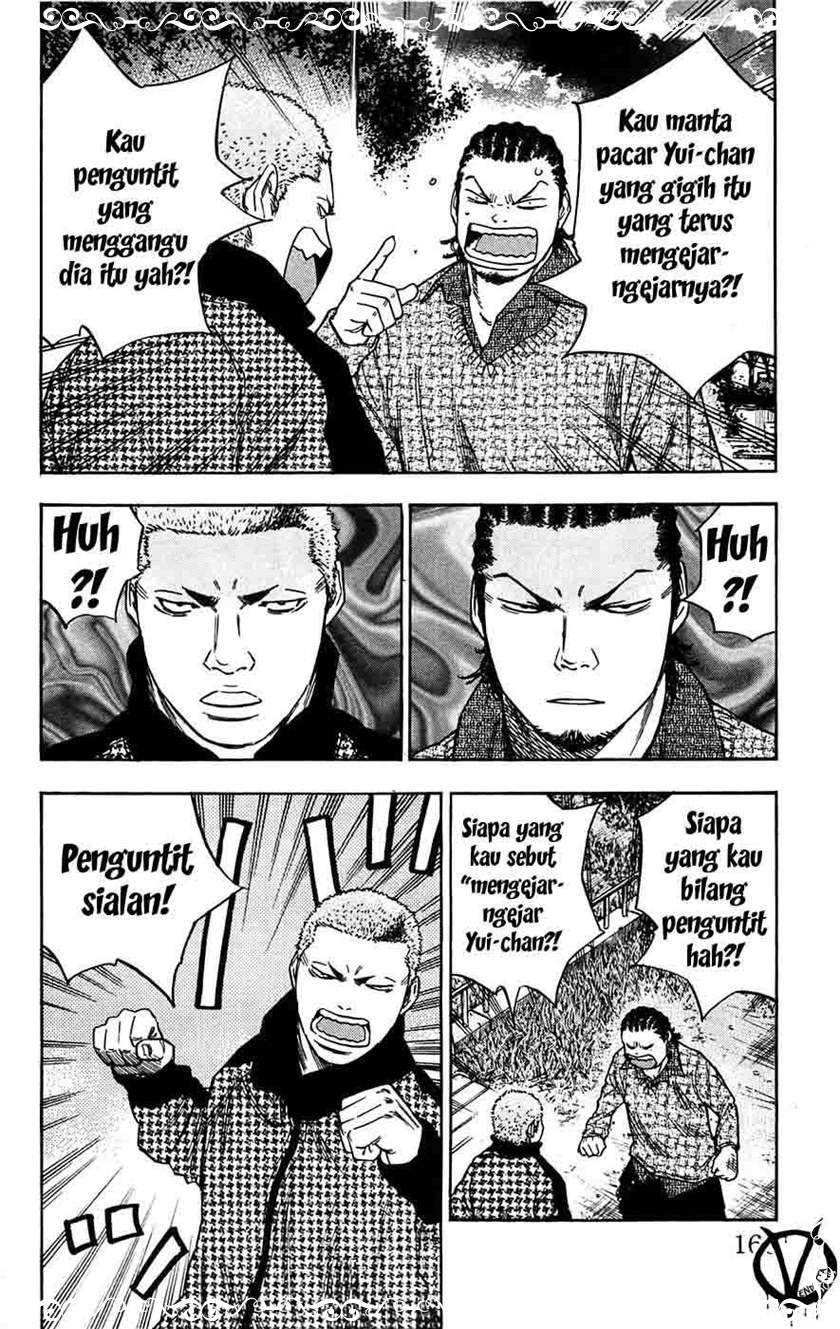 Clover Chapter 69 - halaman 18