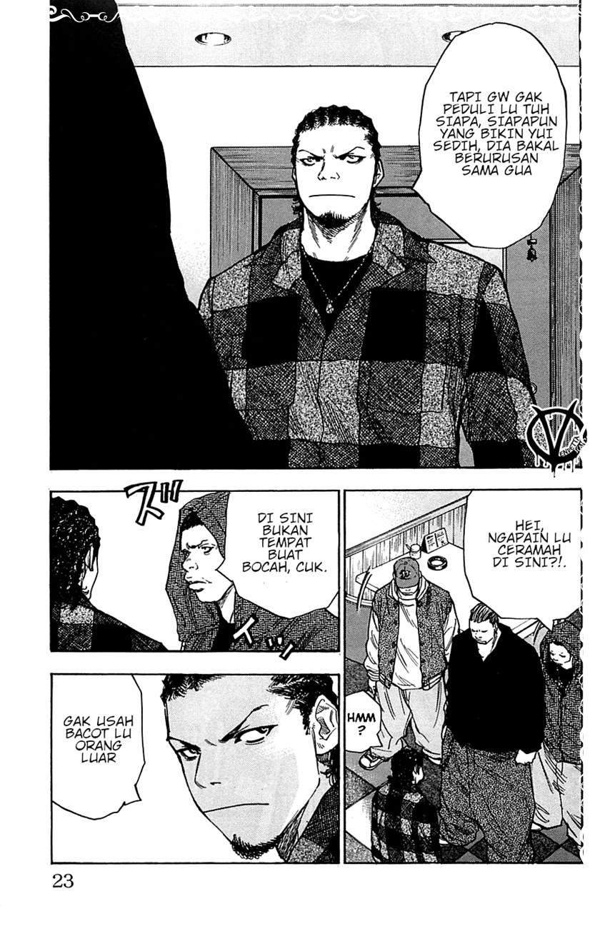 Clover Chapter 71 - halaman 25