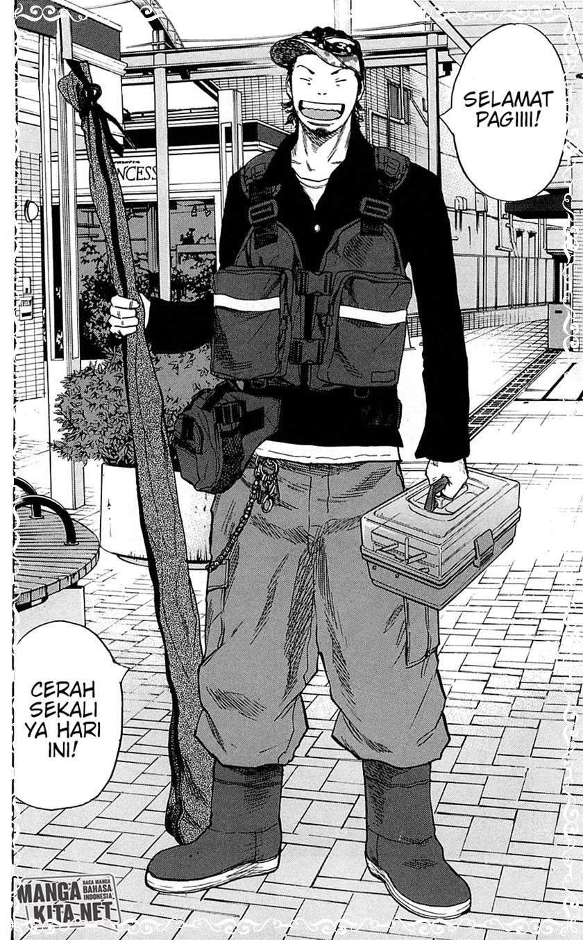Clover Chapter 74 - halaman 11