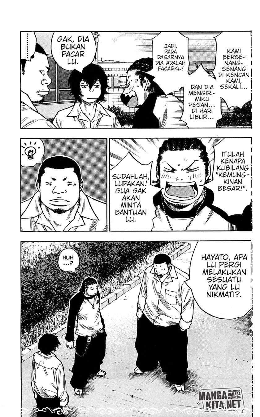 Clover Chapter 74 - halaman 6