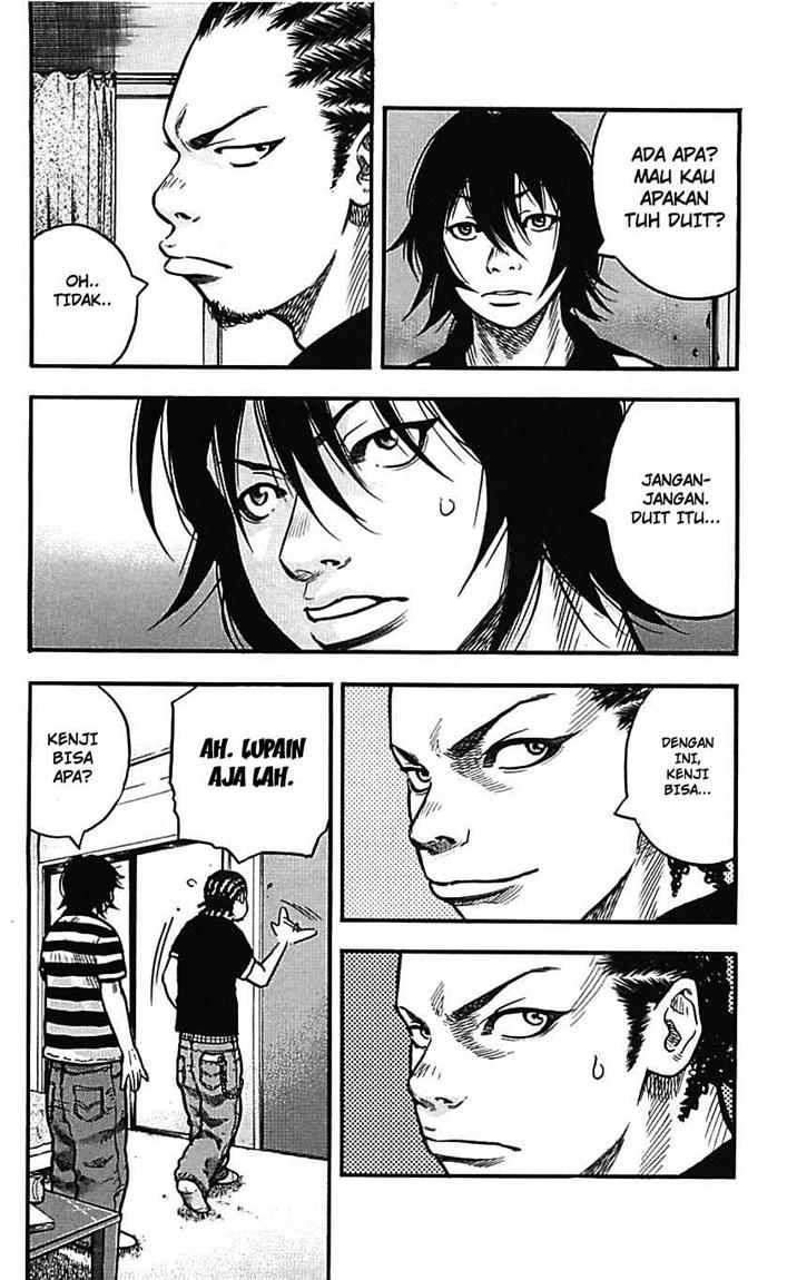 Clover Chapter 8 - halaman 21