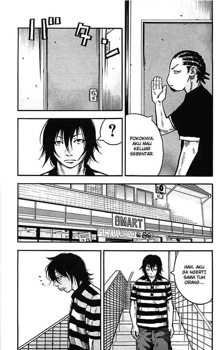 Clover Chapter 8 - halaman 22