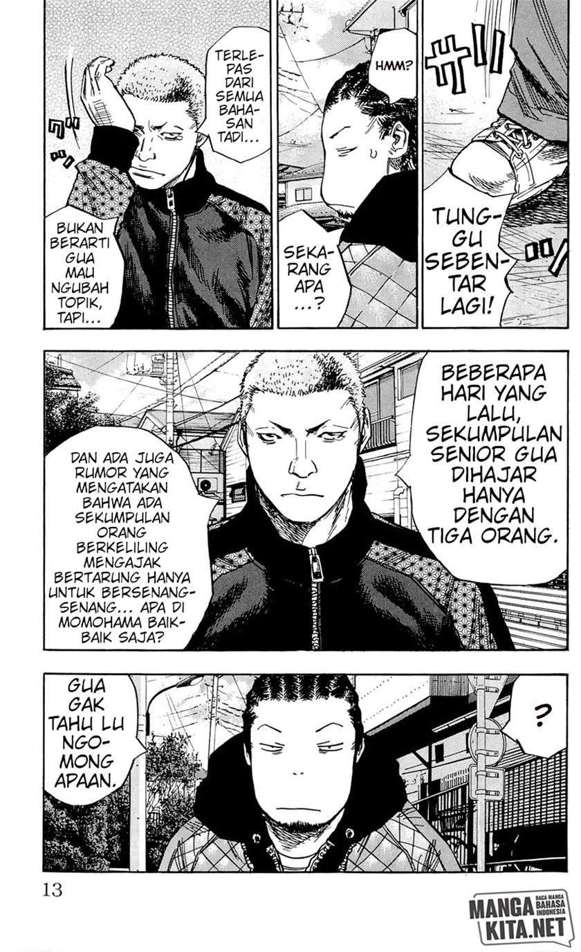 Clover Chapter 80 - halaman 15