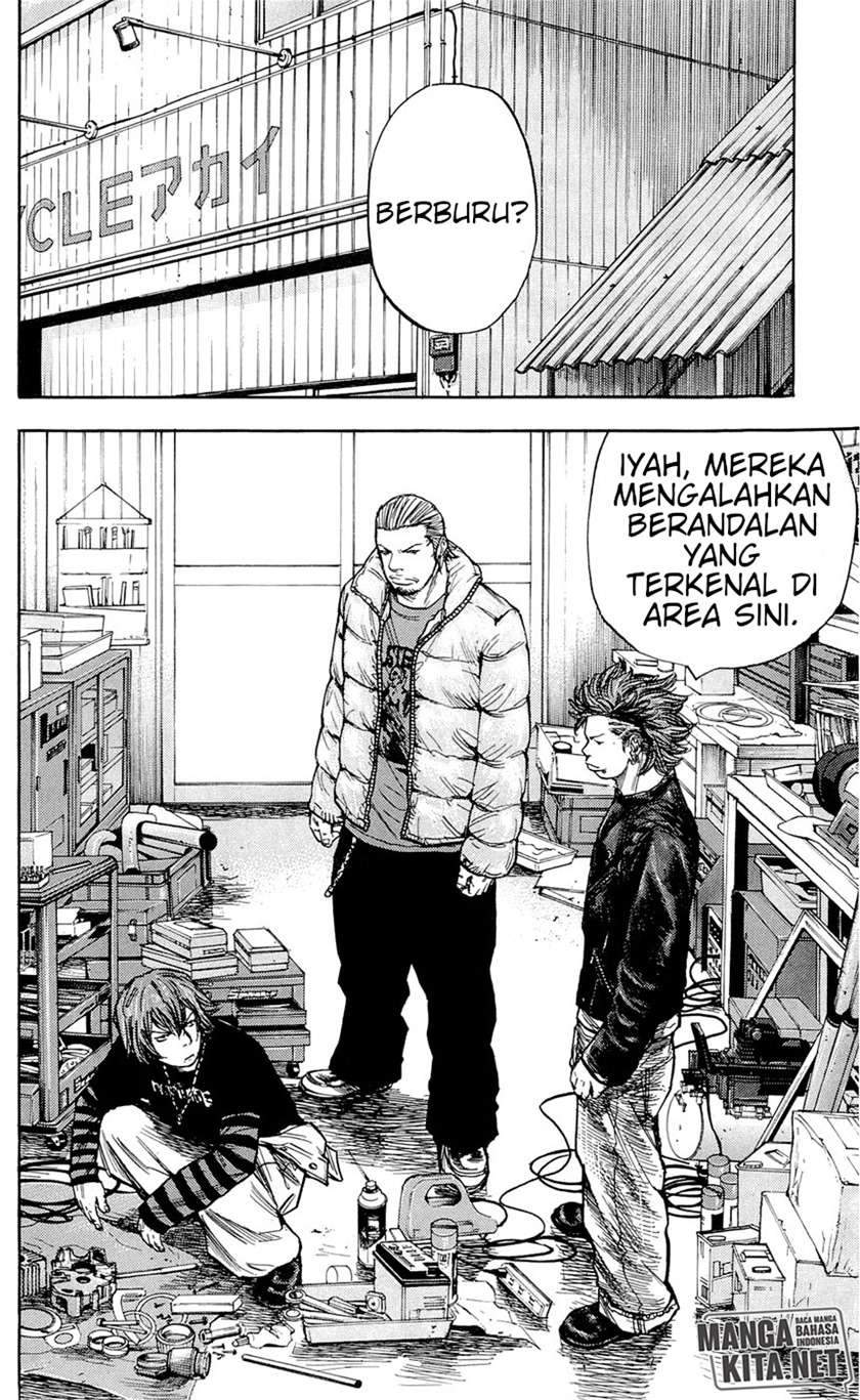 Clover Chapter 80 - halaman 16
