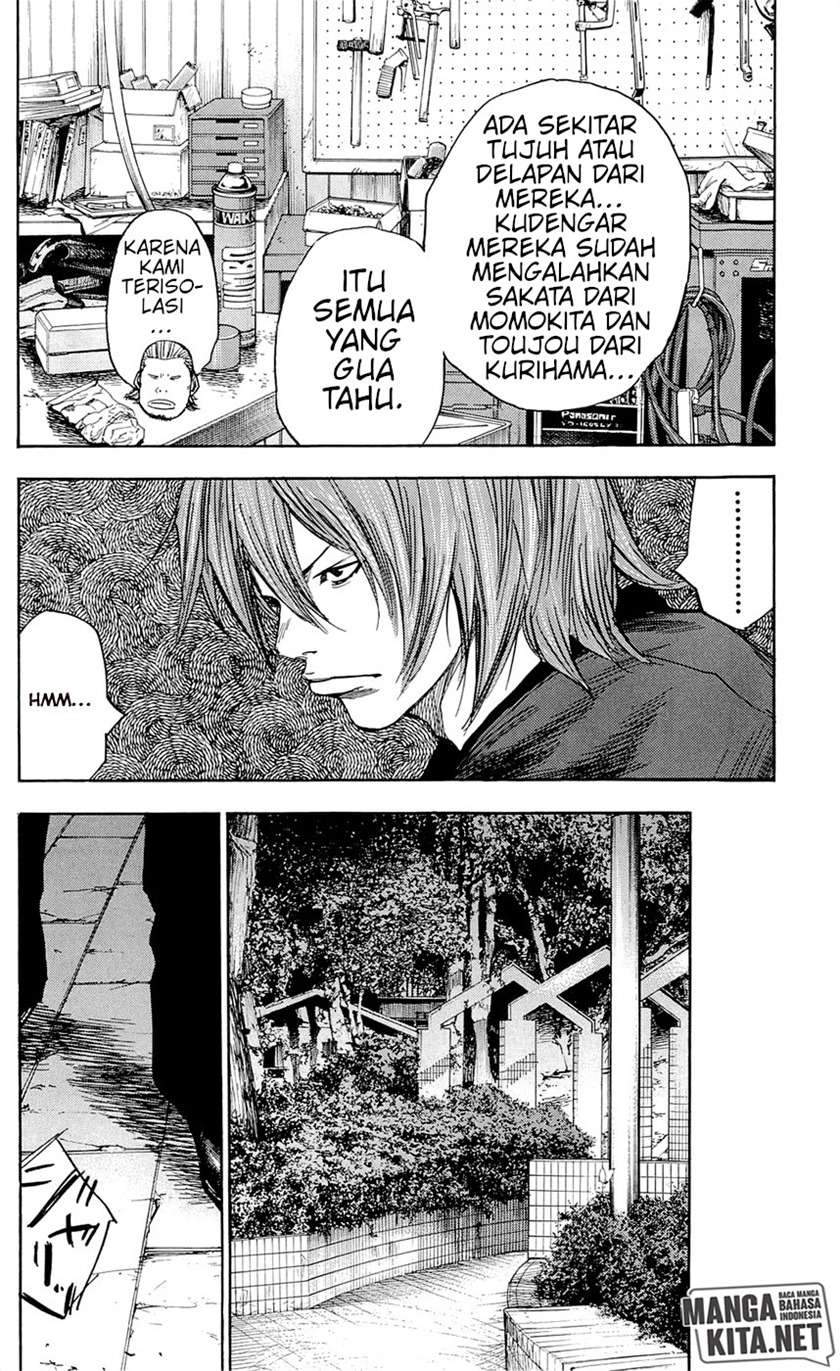 Clover Chapter 80 - halaman 18