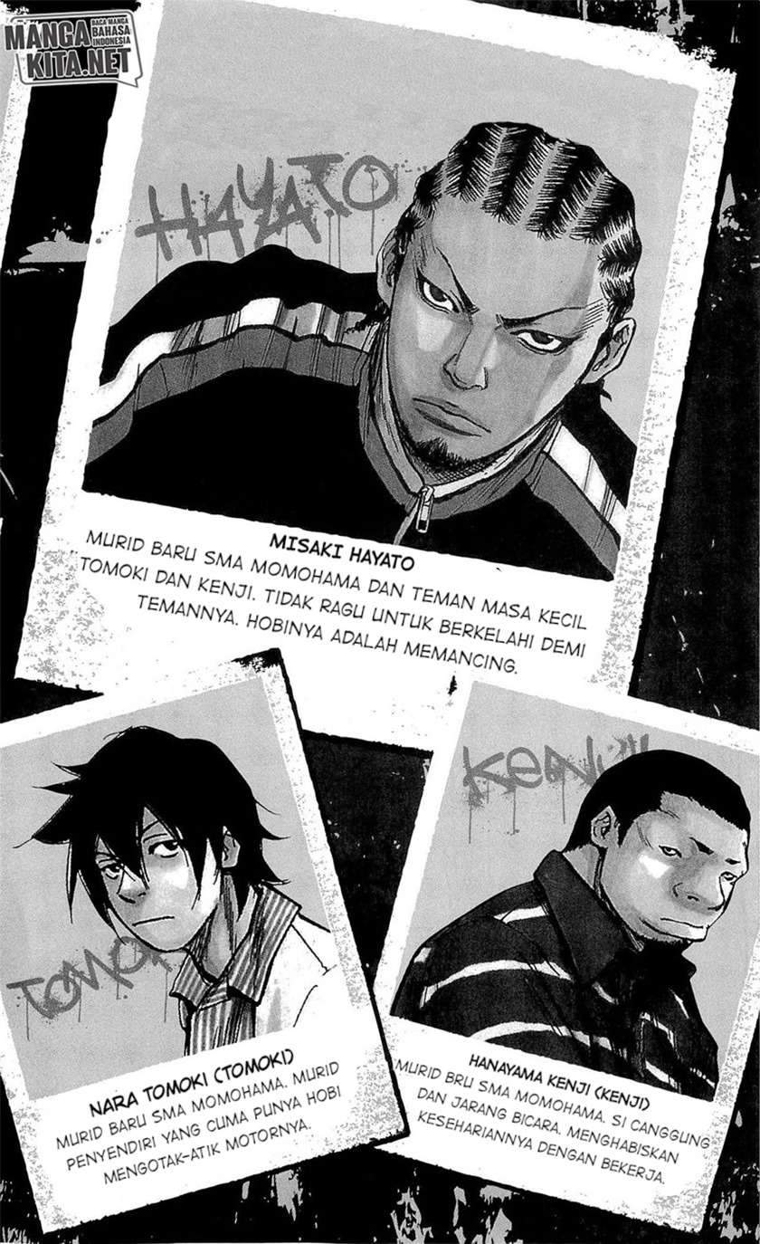 Clover Chapter 80 - halaman 6