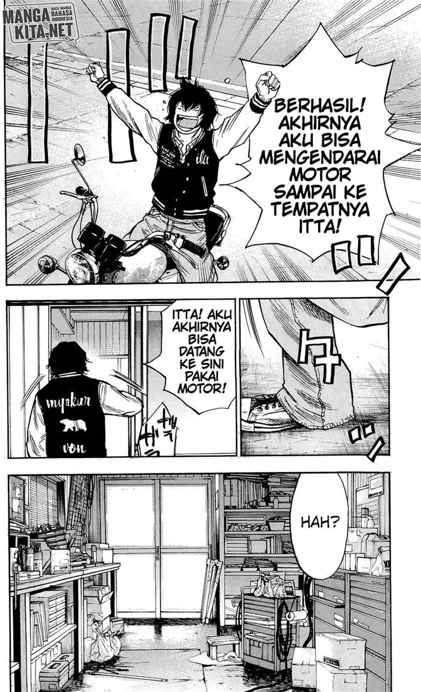 Clover Chapter 81 - halaman 17