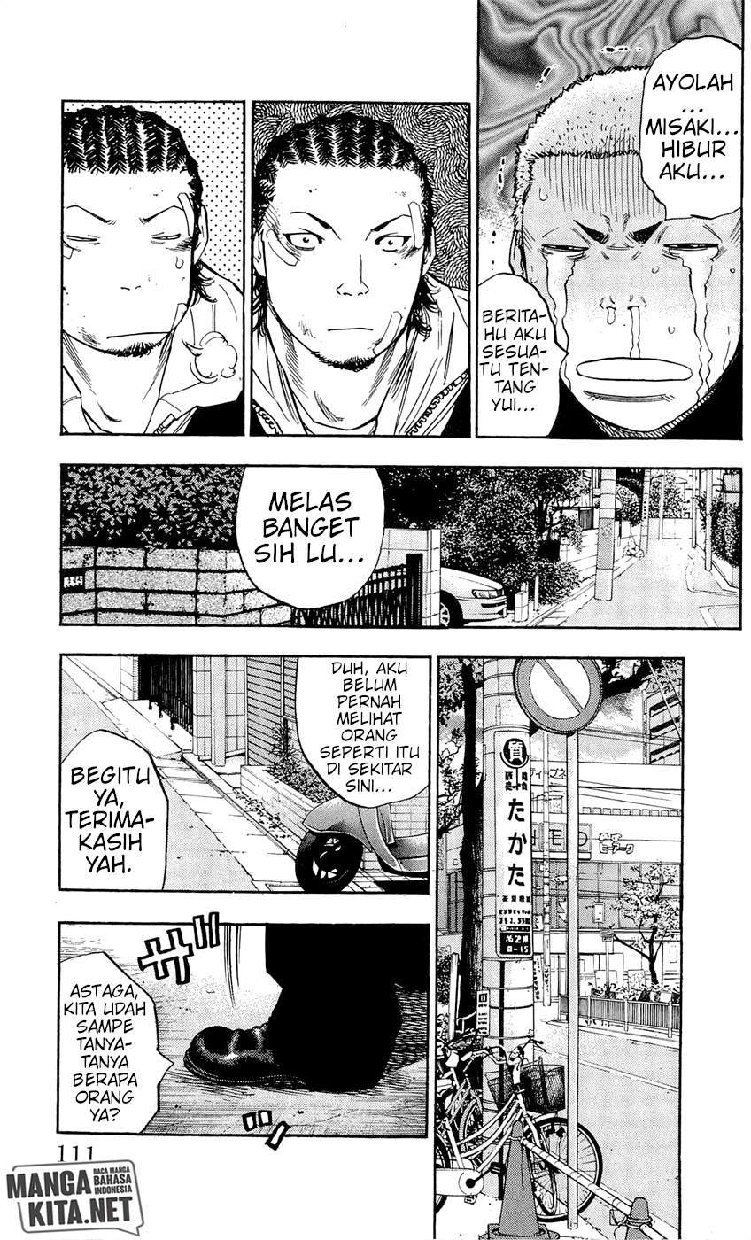 Clover Chapter 85 - halaman 6