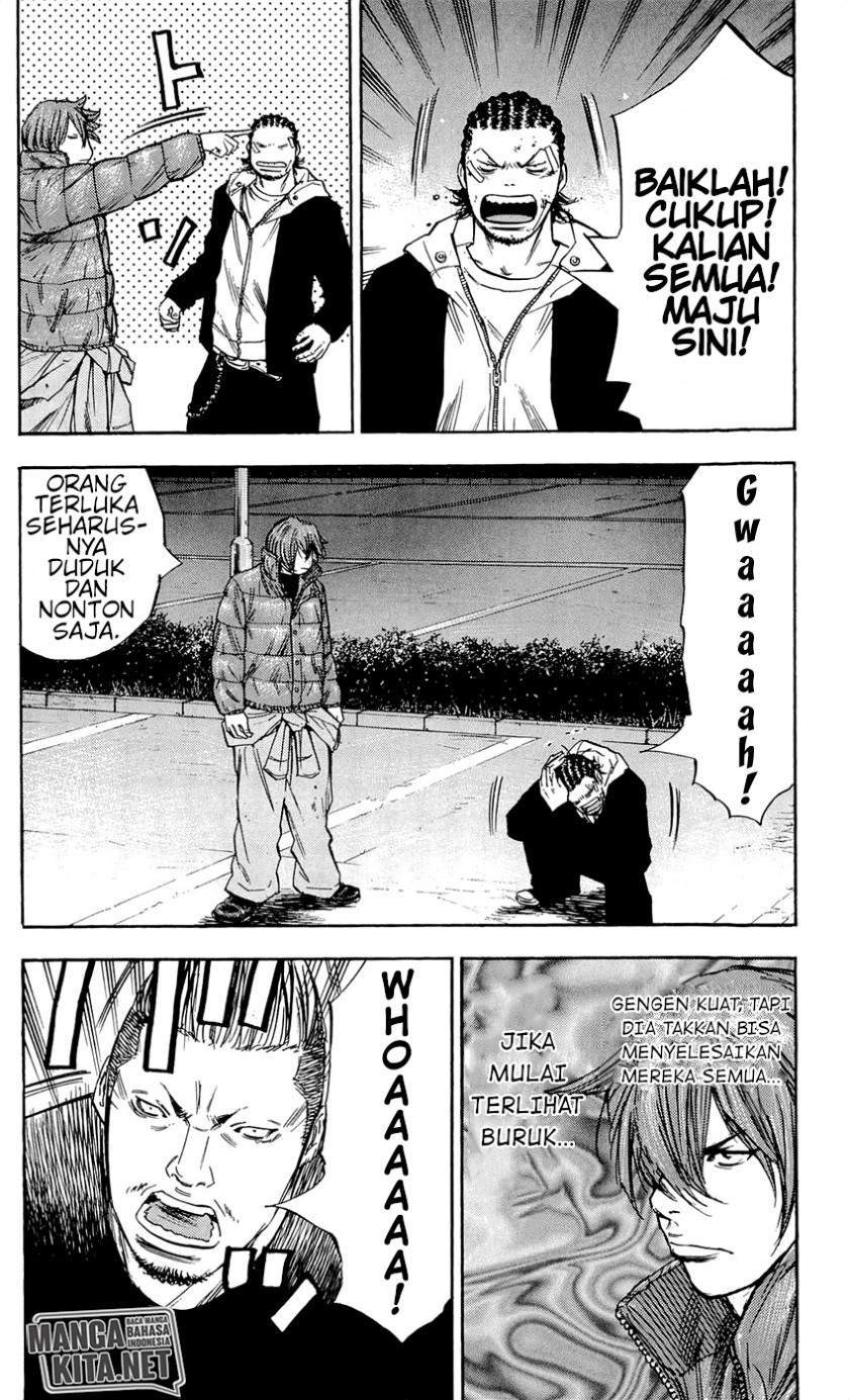 Clover Chapter 88 - halaman 17