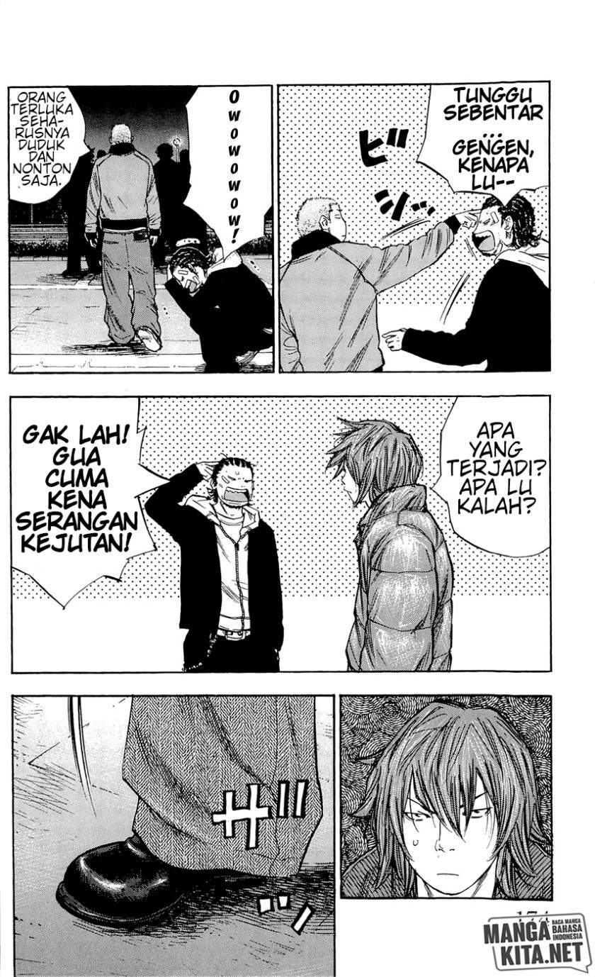 Clover Chapter 88 - halaman 9