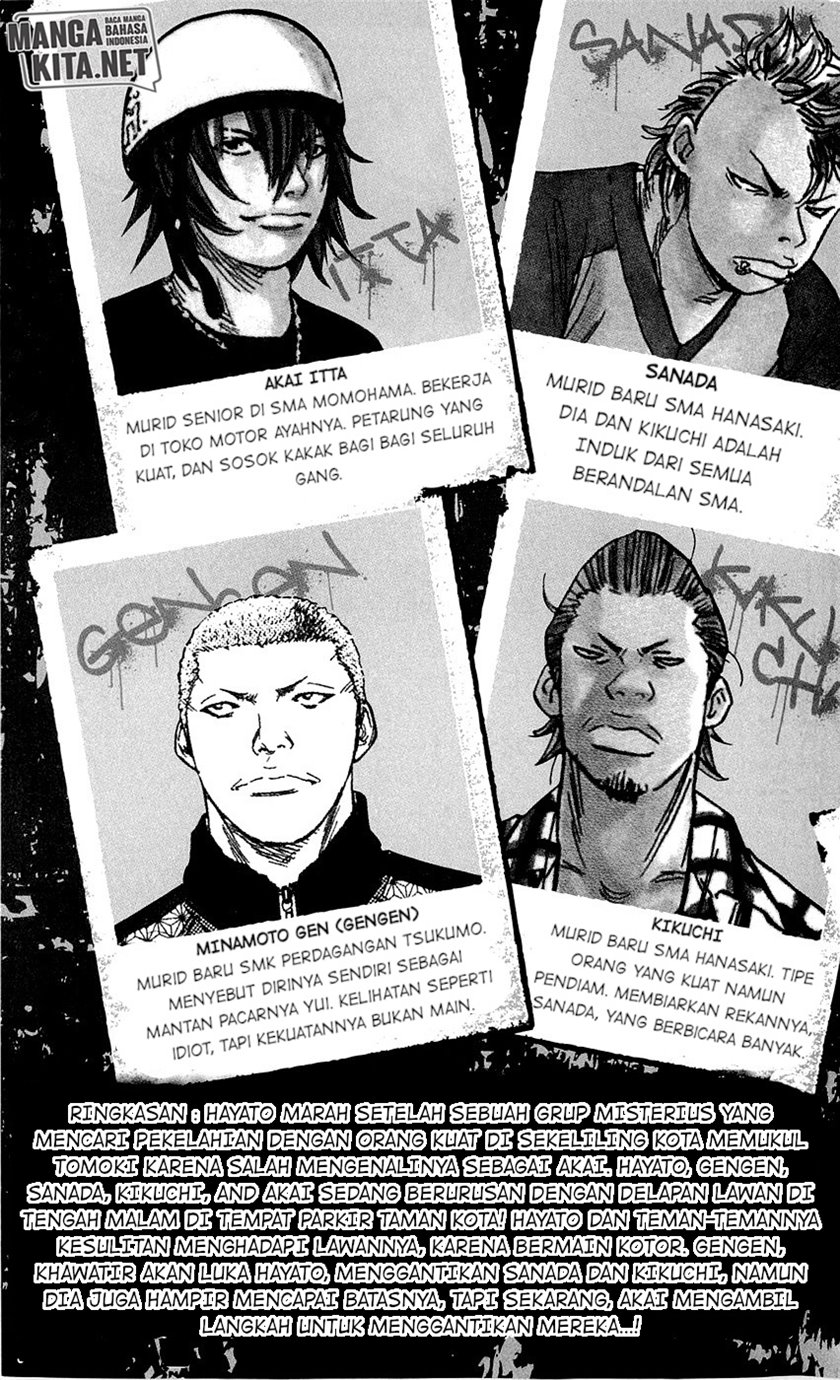 Clover Chapter 89 - halaman 10