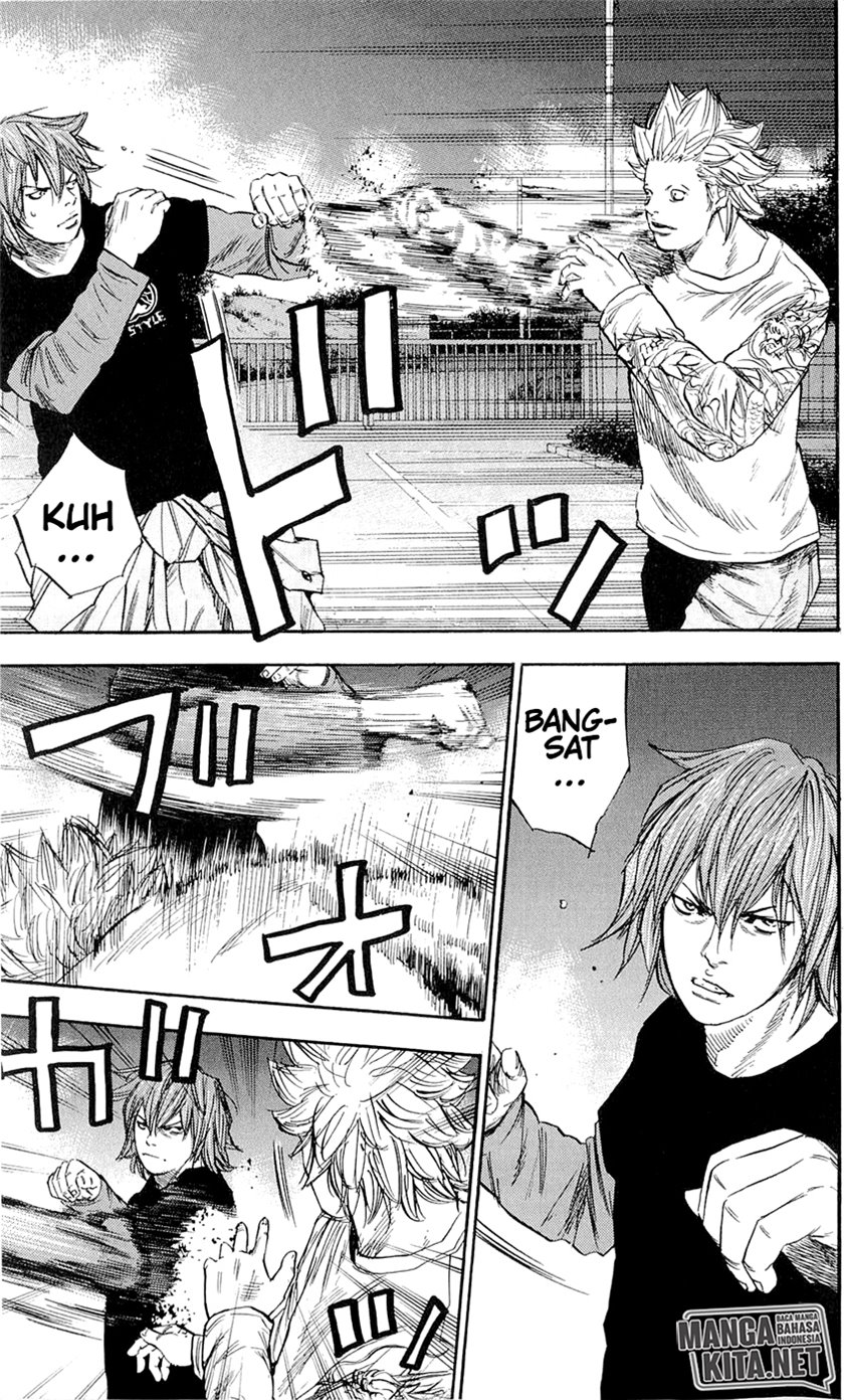 Clover Chapter 89 - halaman 18