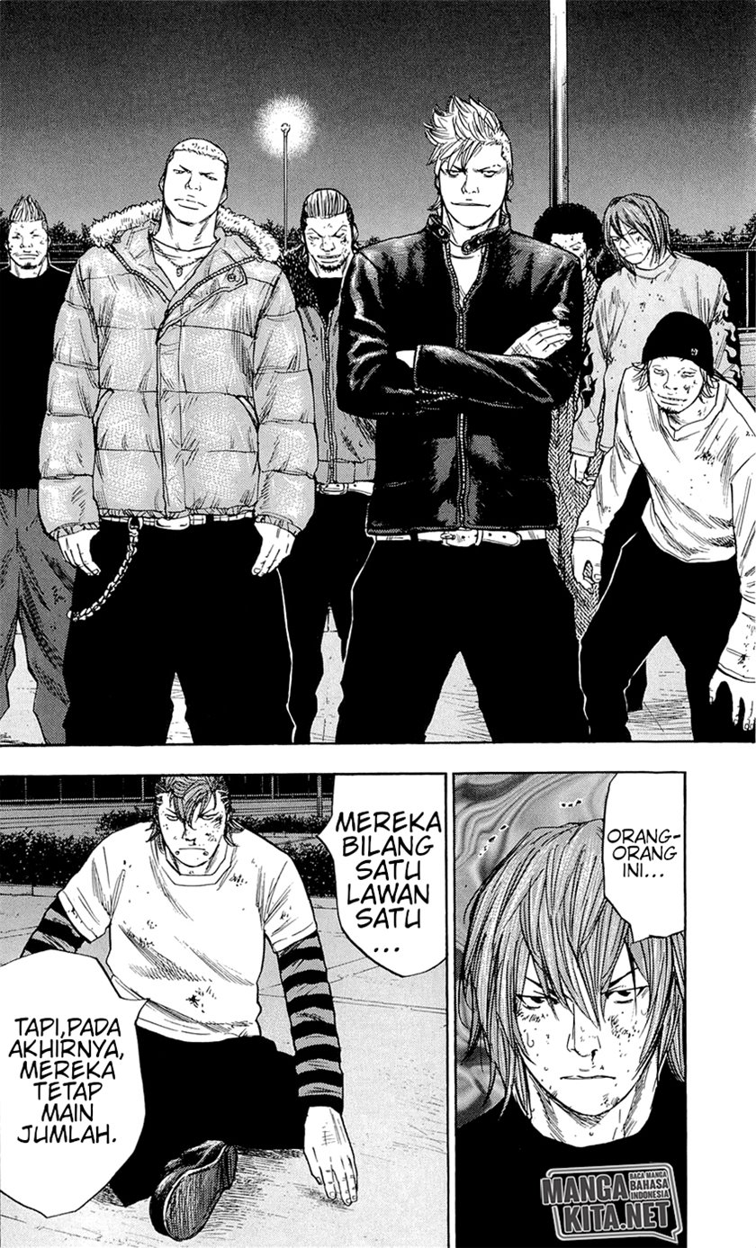 Clover Chapter 89 - halaman 25