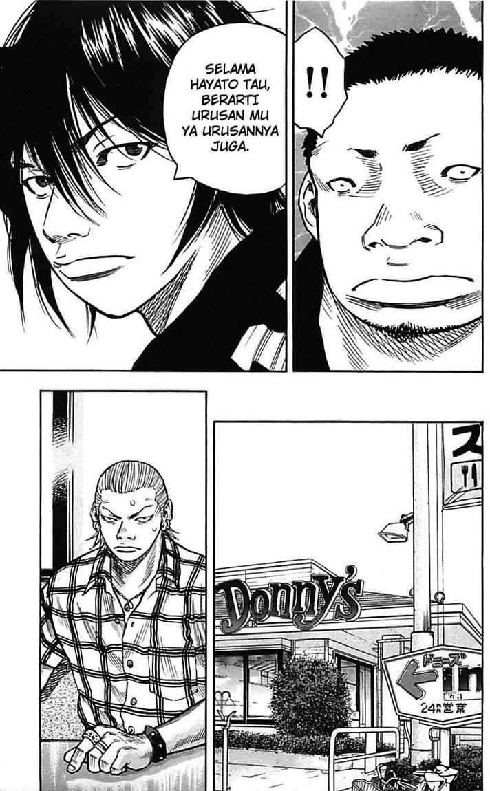 Clover Chapter 9 - halaman 4