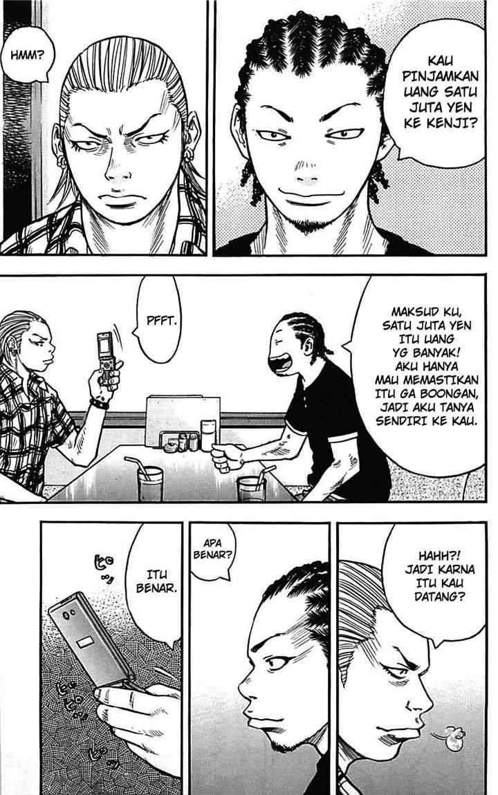 Clover Chapter 9 - halaman 6