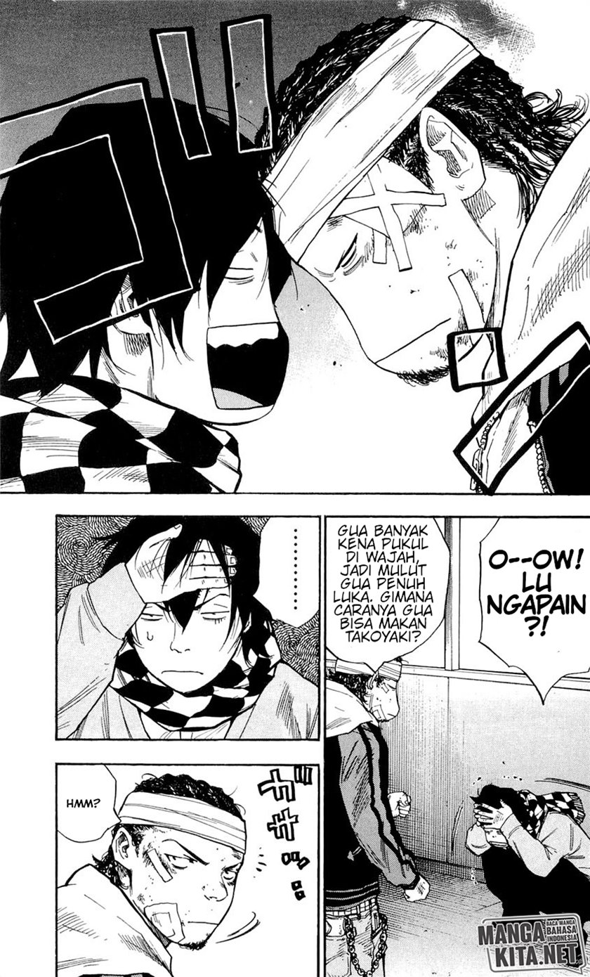 Clover Chapter 91 - halaman 18