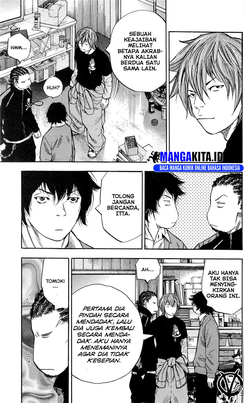 Clover Chapter 92 - halaman 10