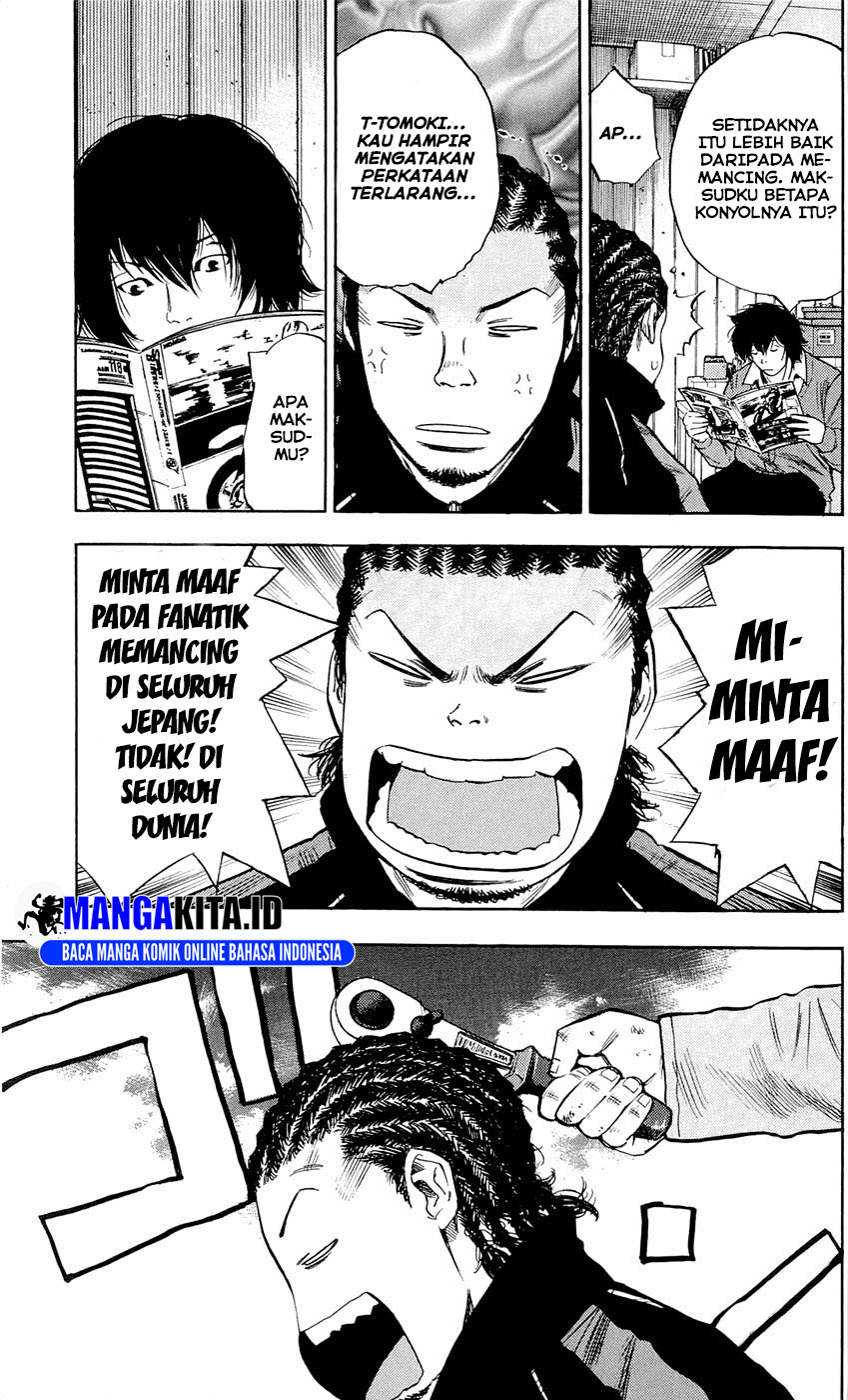 Clover Chapter 92 - halaman 8