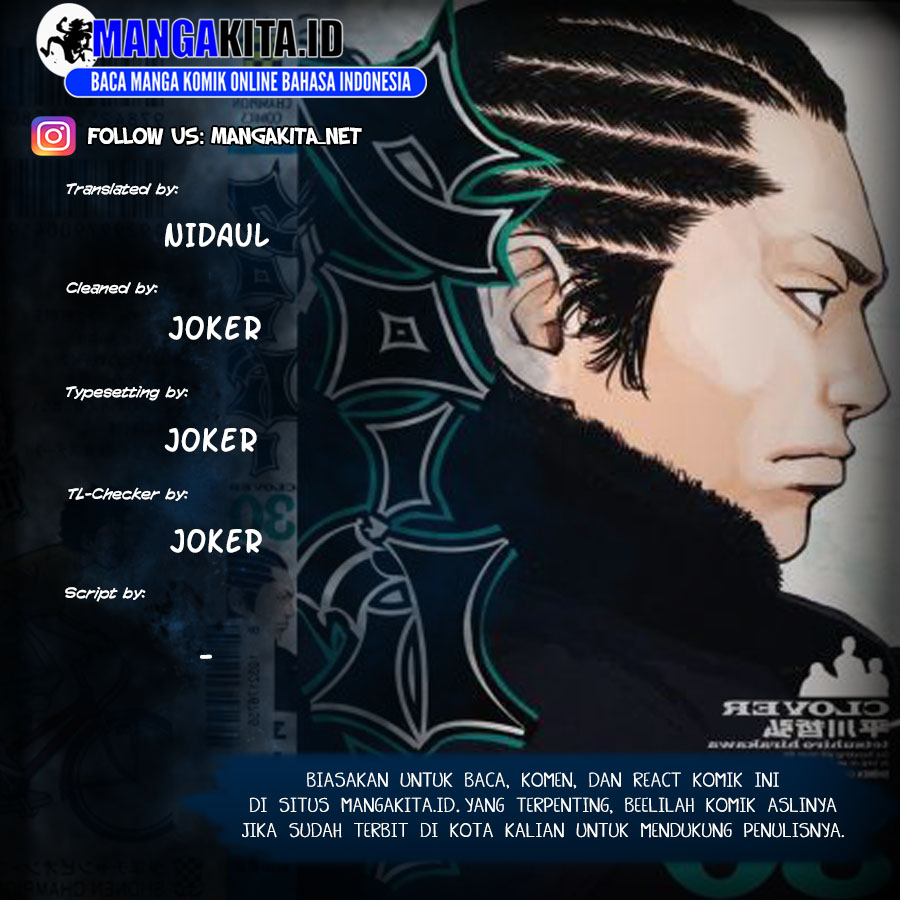 Clover Chapter 93 - halaman 1